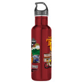 Bouteille D'eau Route 66 Tucson (Dos)