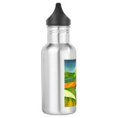 Bouteille D'eau Route d'or (Gauche)