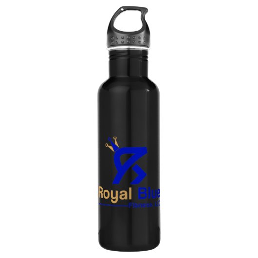 Bouteille D'eau Royal Blue Fitness Water Bottle (Devant)