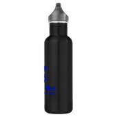 Bouteille D'eau Royal Blue Fitness Water Bottle (Droite)
