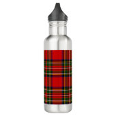 Bouteille D'eau Royal Stewart Clan Tartan Plaid (Gauche)
