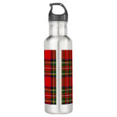 Bouteille D'eau Royal Stewart Clan Tartan Plaid (Dos)