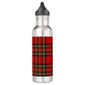 Bouteille D'eau Royal Stewart Clan Tartan Plaid (Droite)