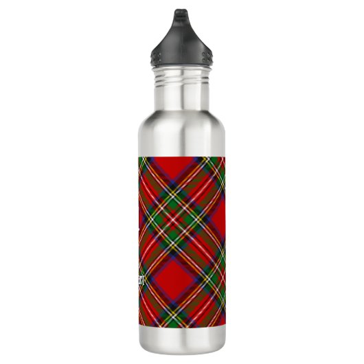 Bouteille D'eau Royal Stewart Tartan (Droite)