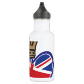 Bouteille D'eau Royal UK Love (Droite)