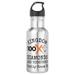 Bouteille D'eau ROYAUME DIAMANTS FR61 Chambre famille