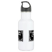 Bouteille D'eau Royaume du Cambodge (Dos)