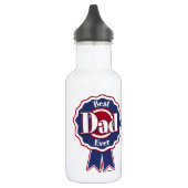 Bouteille D'eau Ruban Best Papa Ever (Gauche)