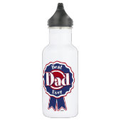 Bouteille D'eau Ruban Best Papa Ever (Droite)