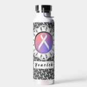 Bouteille D'eau Ruban blanc standard par Kenneth Yoncich (Gauche)