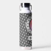 Bouteille D'eau Ruban blanc standard par Kenneth Yoncich (Avant)