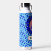 Bouteille D'eau Ruban Blue Standard par Kenneth Yoncich (Avant)