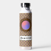 Bouteille D'eau Ruban de disque Brown par Kenneth Yoncich (Gauche)