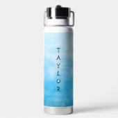 Bouteille D'eau Ruban de sensibilisation EDS et Zebra (Arrière)