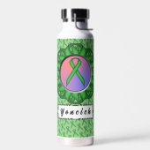 Bouteille D'eau Ruban Green Standard par Kenneth Yoncich (Gauche)