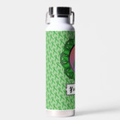 Bouteille D'eau Ruban Green Standard par Kenneth Yoncich (Avant)