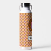 Bouteille D'eau Ruban Orange Disk par Kenneth Yoncich (Avant)