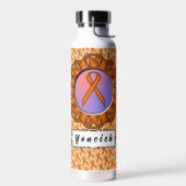 Bouteille D'eau Ruban orange standard par Kenneth Yoncich (Gauche)