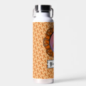 Bouteille D'eau Ruban orange standard par Kenneth Yoncich (Avant)