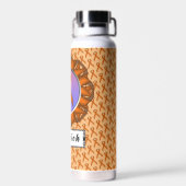 Bouteille D'eau Ruban orange standard par Kenneth Yoncich (Arrière)
