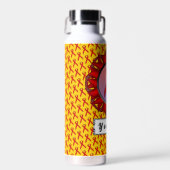 Bouteille D'eau Ruban Red Standard par Kenneth Yoncich (Avant)
