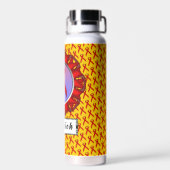 Bouteille D'eau Ruban Red Standard par Kenneth Yoncich (Arrière)