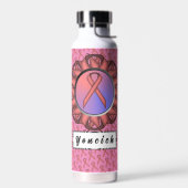 Bouteille D'eau Ruban rose standard par Kenneth Yoncich (Gauche)