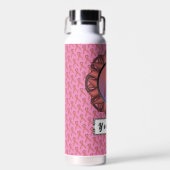 Bouteille D'eau Ruban rose standard par Kenneth Yoncich (Avant)