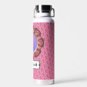 Bouteille D'eau Ruban rose standard par Kenneth Yoncich (Arrière)