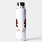 Bouteille D'eau Ruby Crystal Rose – Love Never Fades (Plage)