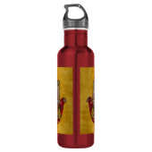 Bouteille D'eau Ruby Pomegranate Heart Red Bird Hamsa (Dos)