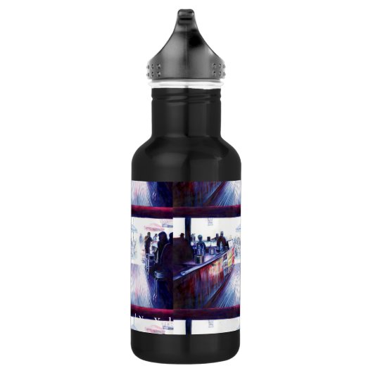 Bouteille D'eau Ruby's, Coney Island, New York (Droite)