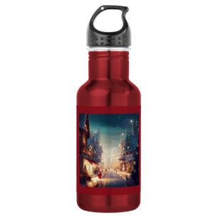 Bouteille D'eau Rue Christmas City 2