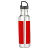 Bouteille D'eau Rue Christmas City 3 (Dos)