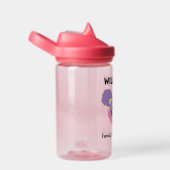 Bouteille D'eau Rue Sésame | Abby Cadabby Famille Vacances (Arrière Complet)