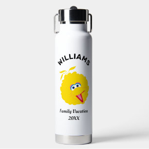 Bouteille D'eau Rue Sésame Big Bird Famille Vacances