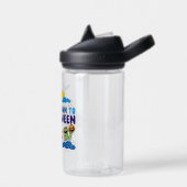 Bouteille D'eau Rue Sésame | Compte à rebours pour Halloween (Gauche)