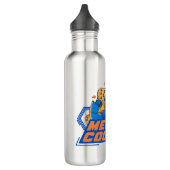 Bouteille D'eau Rue Sésame | Cookie Monster Mecha Cookie! (Gauche)