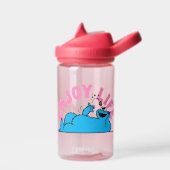 Bouteille D'eau Rue Sésame | Cookies Monster Enjoy Life (Gauche)