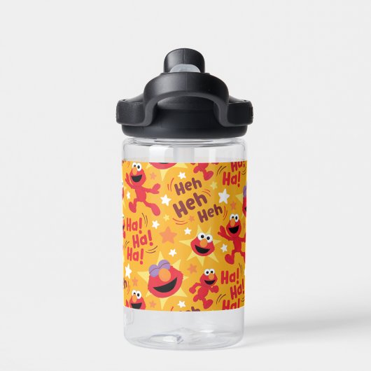 Bouteille D'eau Rue Sésame | Elmo Ha ! Ha ! Ha ! Motif (Salle de sport)