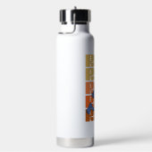 Bouteille D'eau Rue Sésame | Exécution de Grover (Évier)