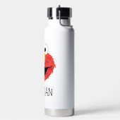 Bouteille D'eau Rue Sésame | Face Elmo (Gym)