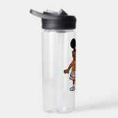 Bouteille D'eau Rue Sésame | Gabrielle Ajouter Votre Nom (Droite)