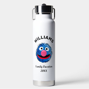 Bouteille D'eau Rue Sésame Grover Famille Vacances