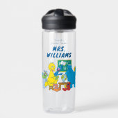 Bouteille D'eau Rue Sésame | Le plus grand enseignant du monde (Extérieur)