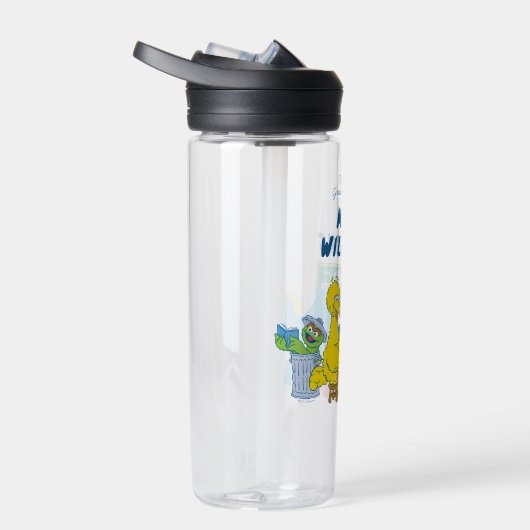 Bouteille D'eau Rue Sésame | Le plus grand enseignant du monde (Droite)