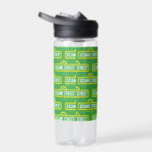 Bouteille D'eau Rue Sésame | Logo couleur complète (Droite)