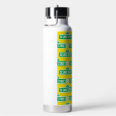 Bouteille D'eau Rue Sésame | Logo vert (Évier)