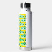 Bouteille D'eau Rue Sésame | Logo vert (Gym)