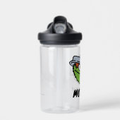 Bouteille D'eau Rue Sésame | Oscar | Ajouter Votre Nom (Avant)